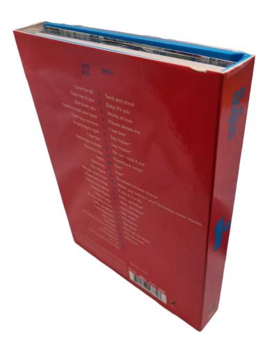 The Beatles 1+ - CD & 2DVDs 3-disc CD/DVD Set UK BTL3DCD790949