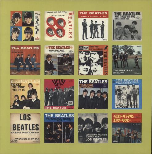 The Beatles 1 - One + Poster + Inserts - EX 2-LP vinyl record set (Double LP Album) UK BTL2LON798890