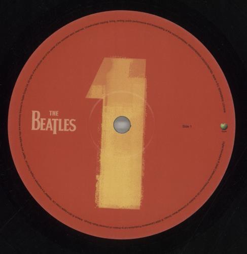 The Beatles 1 - One - 180grm 2-LP vinyl record set (Double LP Album) UK BTL2LON858319