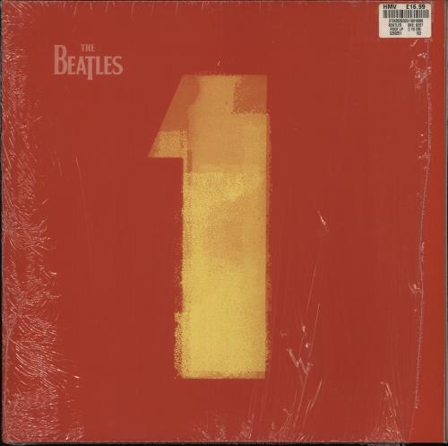 The Beatles 1 - One - Open Shrink 2-LP vinyl record set (Double LP Album) UK BTL2LON874433