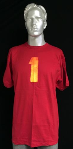 The Beatles 1 - Red t-shirt - extra large t-shirt UK BTLTSRE172414