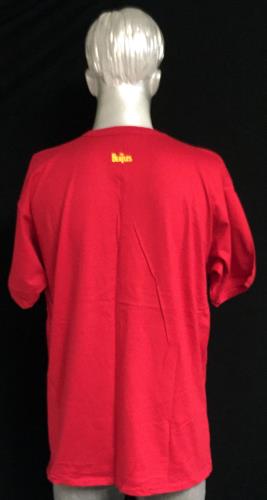 The Beatles 1 - Red t-shirt - extra large t-shirt UK BTLTSRE172414