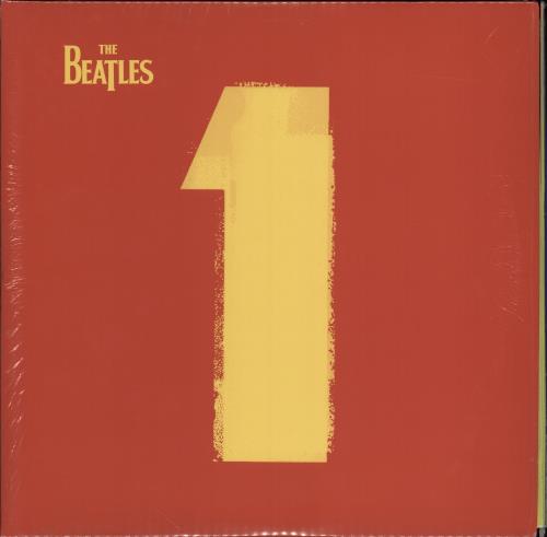 The Beatles 1 [One] - 180 Gram Vinyl + Opened Shrink 2-LP vinyl record set (Double LP Album) UK BTL2LON777578