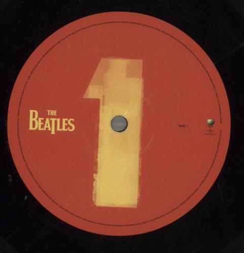 The Beatles 1 [One] - 180gm - EX 2-LP vinyl record set (Double LP Album) UK BTL2LON814791