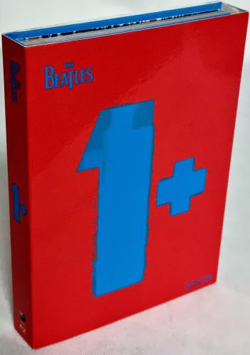 The Beatles 1+ Blu Ray DVD UK BTLBXBL771605