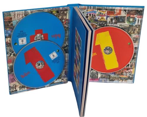 The Beatles 1+ Blu Ray DVD UK BTLBXBL771605
