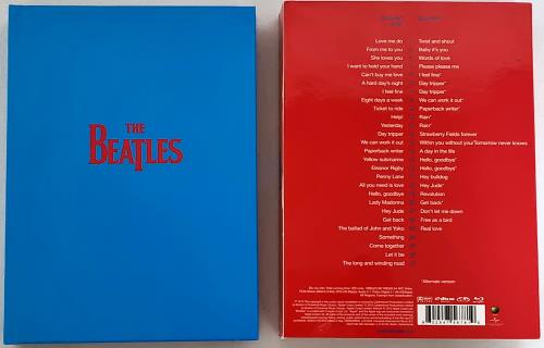 The Beatles 1+ Blu Ray DVD UK BTLBXBL771605