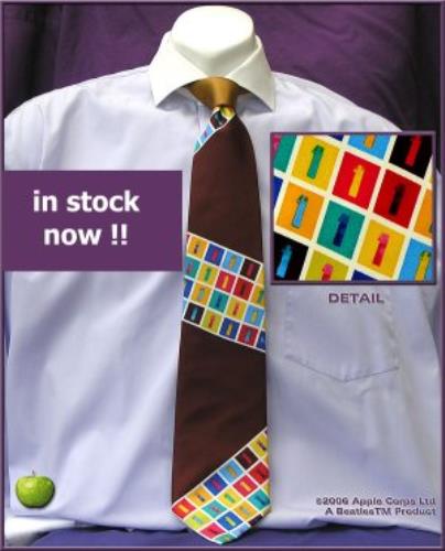 The Beatles 1 Three Bar Tie clothing UK BTLMCTH375308