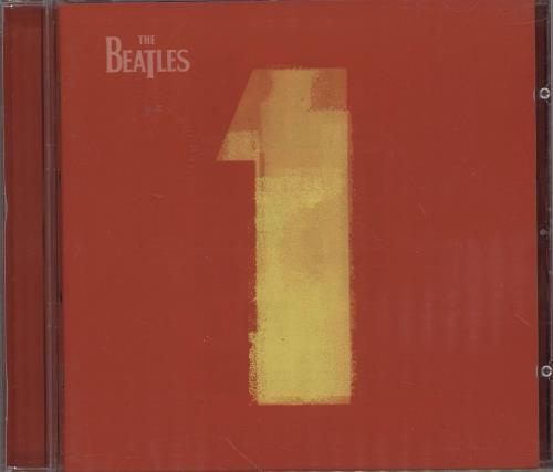 The Beatles 1 CD album (CDLP) UK BTLCD169017