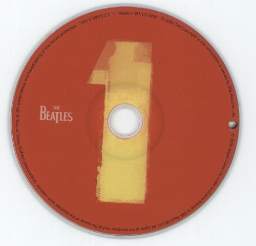 The Beatles 1 CD album (CDLP) UK BTLCD169017