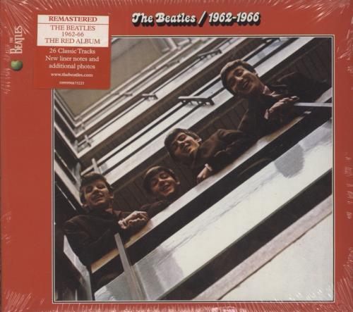 The Beatles 1962-1966 [The Red Album] - Sealed 2 CD album set (Double CD) UK BTL2CTH517254