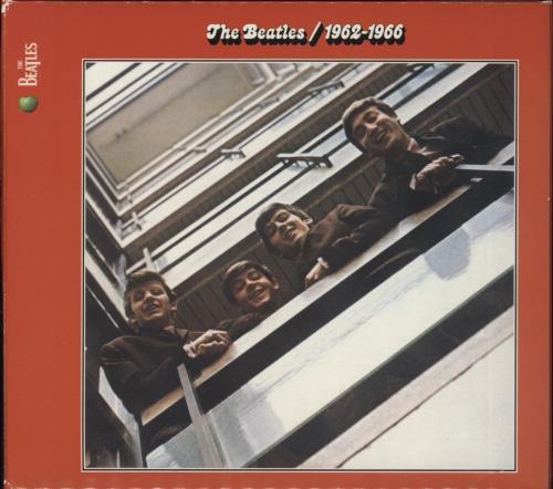 The Beatles 1962-1966 [The Red Album] 2 CD album set (Double CD) UK BTL2CTH866878