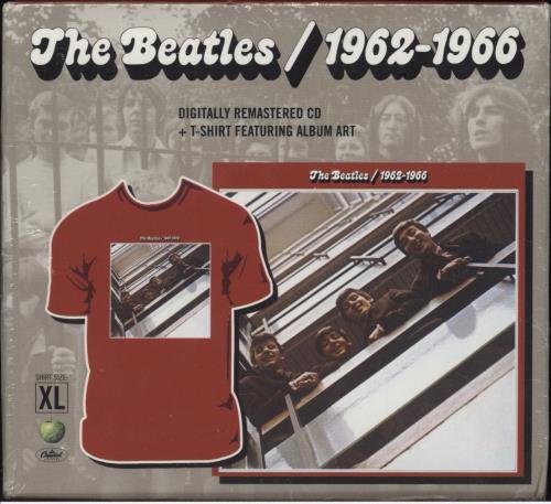 The Beatles 1962-1966 CD Album Box Set US BTLDX796284