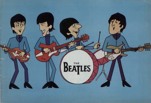 The Beatles 1965 UK Tour + poster tour programme UK BTLTRUK755974