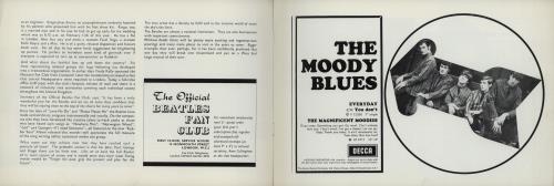 The Beatles 1965 UK Tour + poster tour programme UK BTLTRUK755974