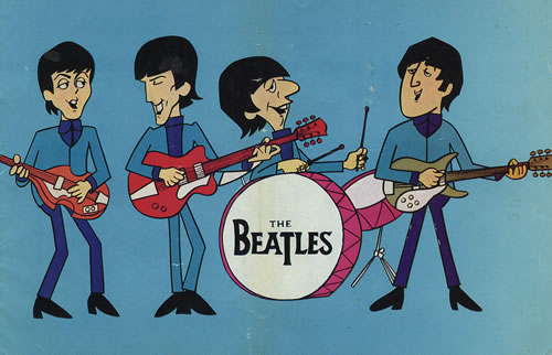 The Beatles 1965 UK Tour tour programme UK BTLTRUK411420