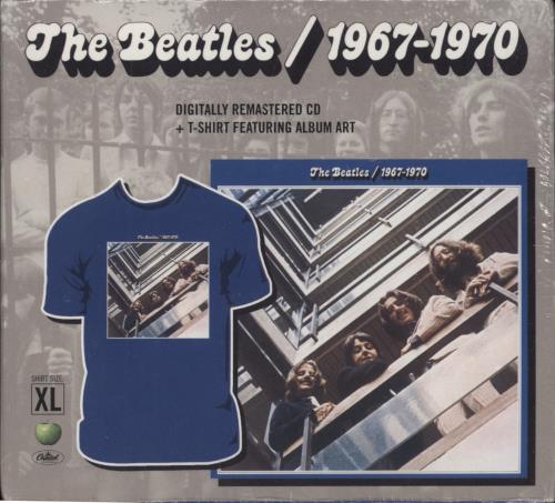 The Beatles 1967-1970 CD Album Box Set US BTLDX796285