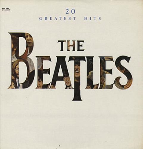 The Beatles 20 Greatest Hits vinyl LP album (LP record) Korean BTLLPGR322433