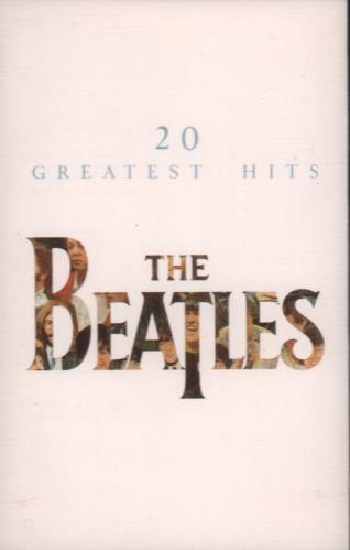 The Beatles 20 Greatest Hits cassette album UK BTLCLGR643965
