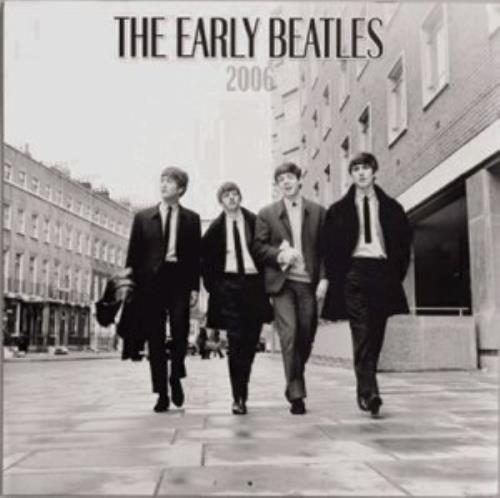 The Beatles 2006 Officially Licensed Calendar calendar US BTLCAOF346806