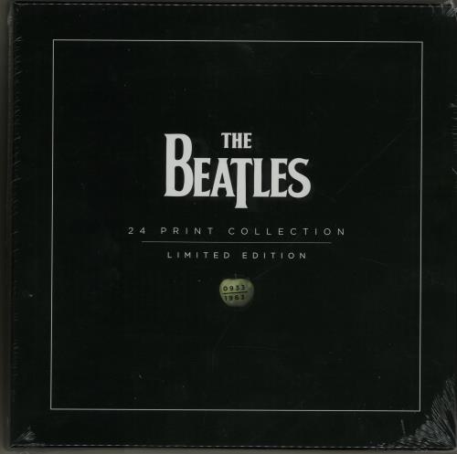 The Beatles 24 Print Collection - Numbered - Sealed memorabilia UK BTLMMPR652316