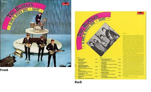 The Beatles 30 Anos De Musica Rock - Salvat vinyl LP album (LP record) Mexican BTLLPAN54809