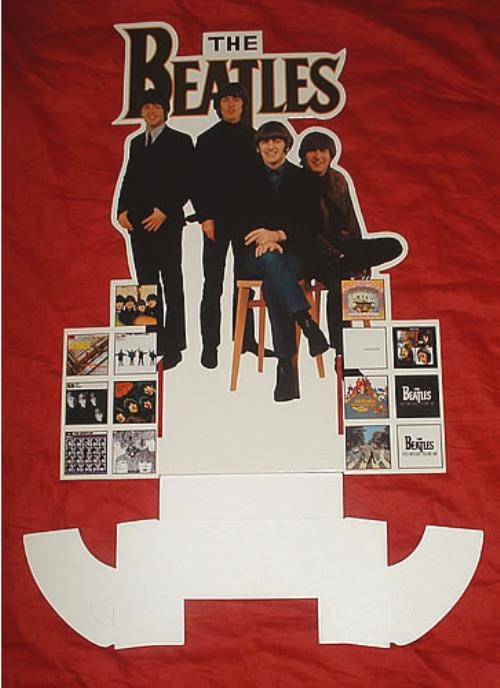 The Beatles 30th Anniversary of Sgt. Pepper display UK BTLDITH336439