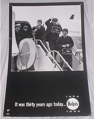 The Beatles 30th Anniversary display US BTLDITH218605