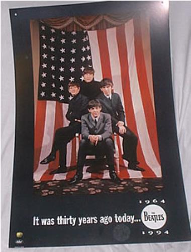 The Beatles 30th Anniversary display US BTLDITH218605