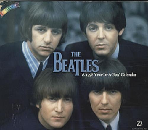 The Beatles A 1998 Year-In-A-Box Calendar memorabilia US BTLMMAY320026