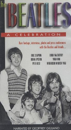 The Beatles A Celebration video (VHS or PAL or NTSC) UK BTLVIAC281915