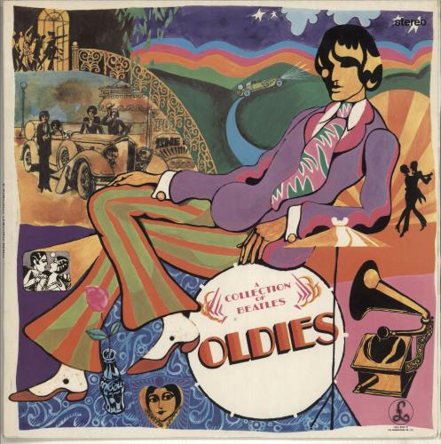The Beatles A Collection Of Beatles Oldies - 1st - VG vinyl LP album (LP record) UK BTLLPAC699772