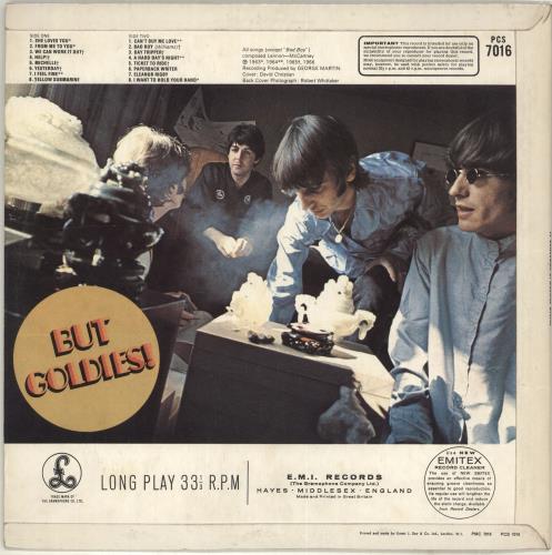 The Beatles A Collection Of Beatles Oldies - 1st - VG vinyl LP album (LP record) UK BTLLPAC699772