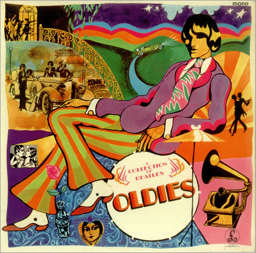 The Beatles A Collection Of Beatles Oldies - 1st vinyl LP album (LP record) UK BTLLPAC149876