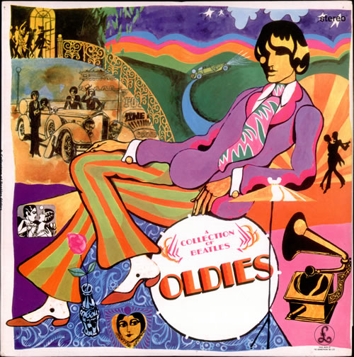 The Beatles A Collection Of Beatles Oldies - 1st vinyl LP album (LP record) UK BTLLPAC524863