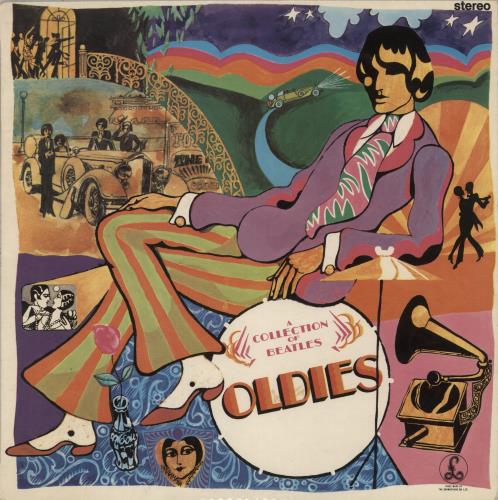 The Beatles A Collection Of Beatles Oldies - 2 Box - F/B - EX vinyl LP album (LP record) UK BTLLPAC870384