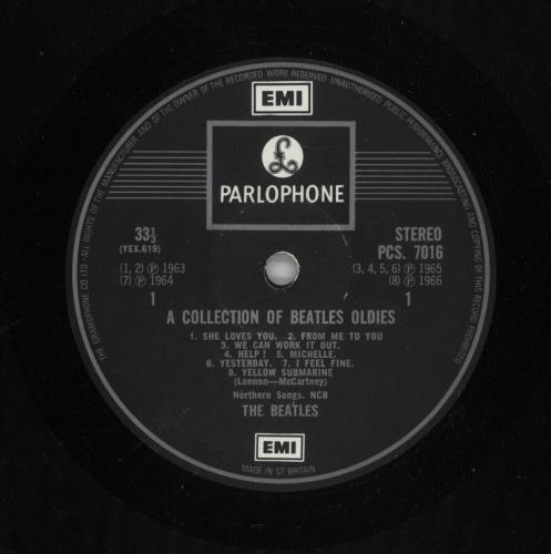 The Beatles A Collection Of Beatles Oldies - 2 Box - F/B - EX vinyl LP album (LP record) UK BTLLPAC870384