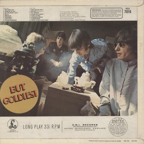 The Beatles A Collection Of Beatles Oldies - 2 Box - F/B - EX vinyl LP album (LP record) UK BTLLPAC870384