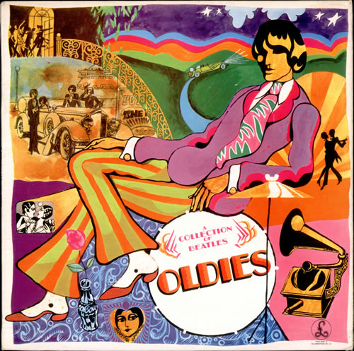 The Beatles A Collection Of Beatles Oldies - 2nd vinyl LP album (LP record) UK BTLLPAC505034