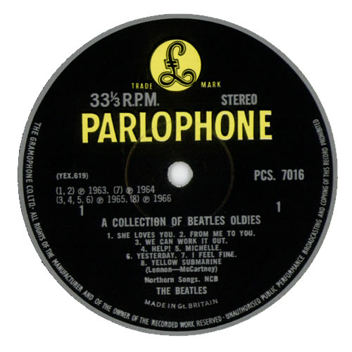 The Beatles A Collection Of Beatles Oldies - 2nd vinyl LP album (LP record) UK BTLLPAC505034