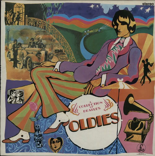 The Beatles A Collection Of Beatles Oldies - EMI - Sample vinyl LP album (LP record) UK BTLLPAC582622