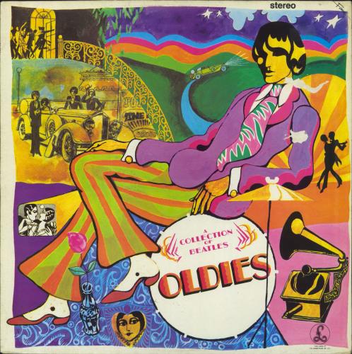 The Beatles A Collection Of Beatles Oldies - EX vinyl LP album (LP record) UK BTLLPAC778825