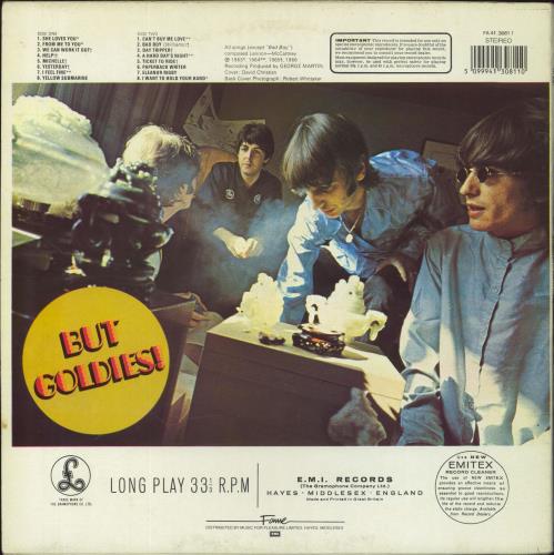 The Beatles A Collection Of Beatles Oldies - EX vinyl LP album (LP record) UK BTLLPAC778825