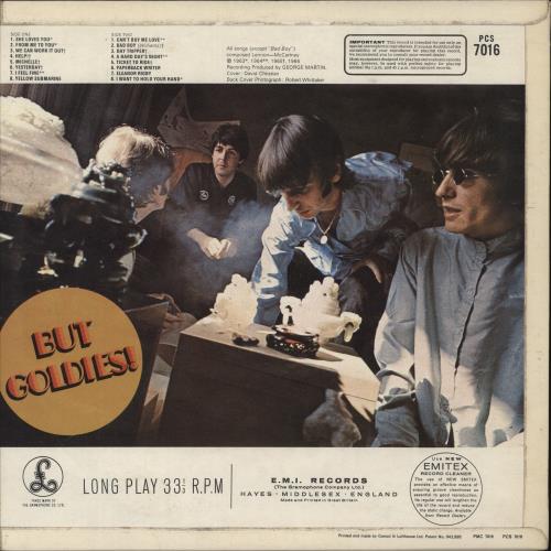 The Beatles A Collection Of Beatles Oldies - One Box vinyl LP album (LP record) UK BTLLPAC327851