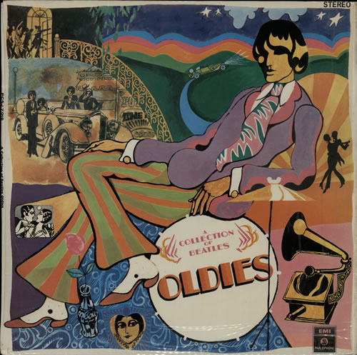 The Beatles A Collection Of Beatles Oldies - VG vinyl LP album (LP record) South African BTLLPAC606729
