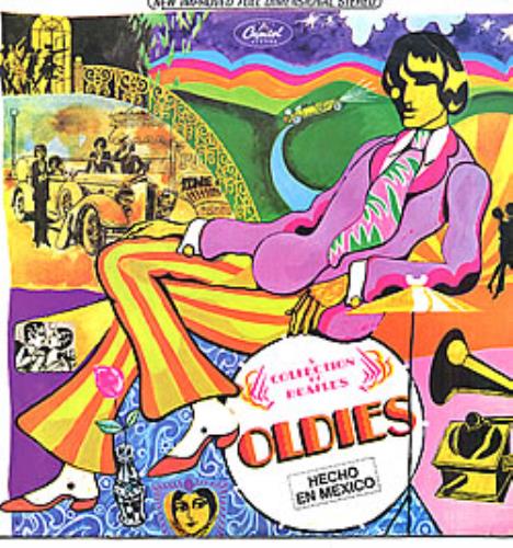 The Beatles A Collection Of Beatles Oldies But Goodies vinyl LP album (LP record) Mexican BTLLPAC254412