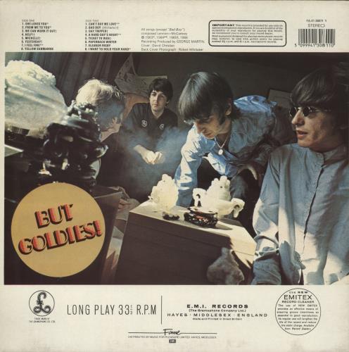 The Beatles A Collection Of Beatles Oldies vinyl LP album (LP record) UK BTLLPAC231721