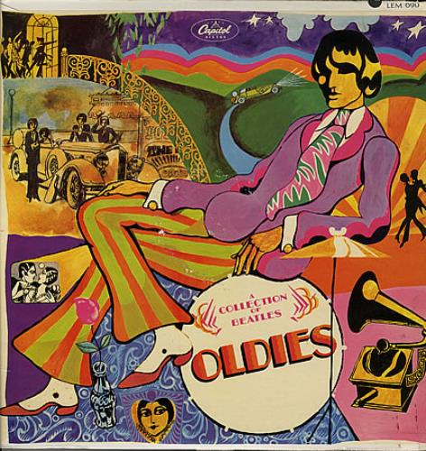 The Beatles A Collection Of Beatles Oldies vinyl LP album (LP record) Mexican BTLLPAC246658