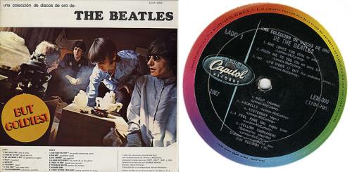 The Beatles A Collection Of Beatles Oldies vinyl LP album (LP record) Mexican BTLLPAC246658