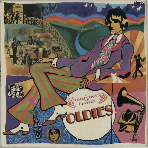 The Beatles A Collection Of Beatles Oldies vinyl LP album (LP record) Dutch BTLLPAC306630